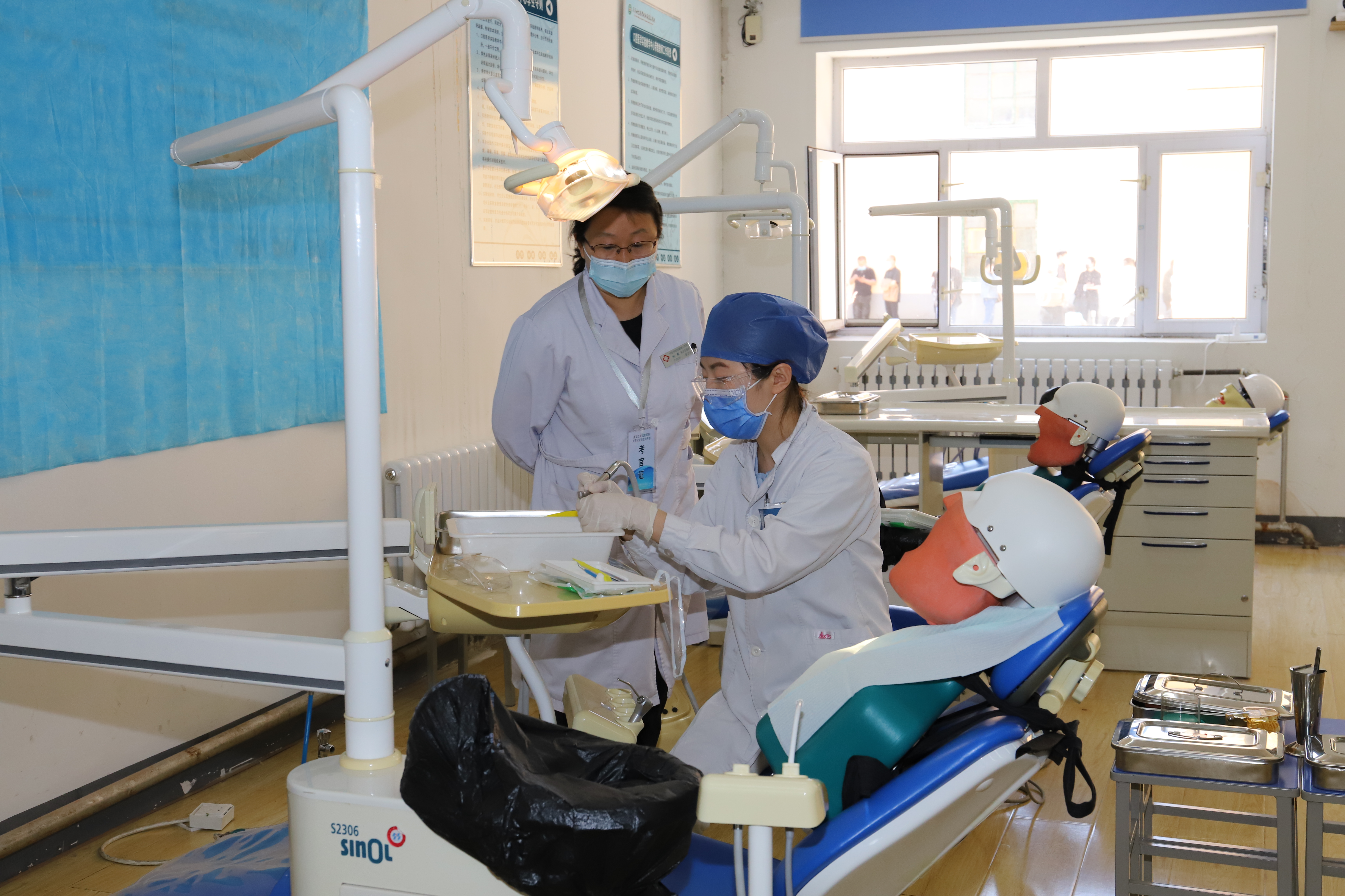 附属三院圆满完成黑龙江省西医类别住院医师规范化培训结业考核考点